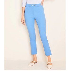 NWT ANN TAYLOR High Rise Slim Crop (12)